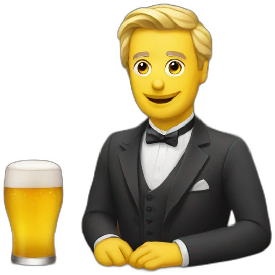 Daft pub emoji