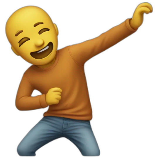 Dab emoji