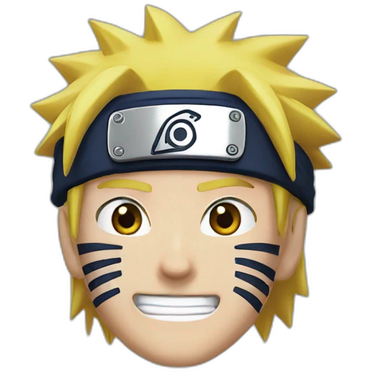 Naruto emoji