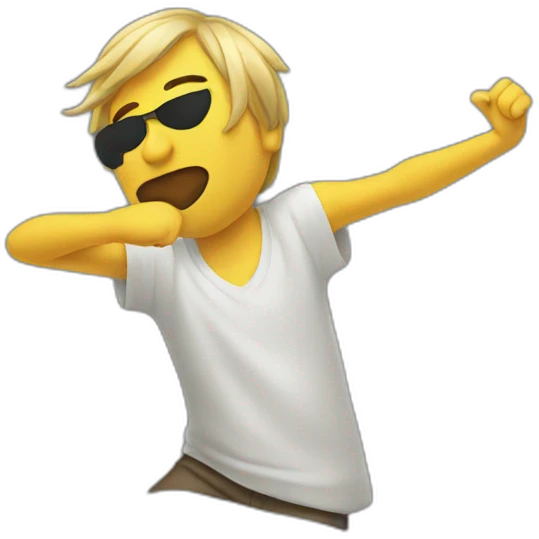 Dab emoji