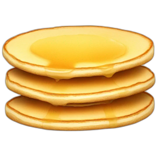 Pancakes package emoji