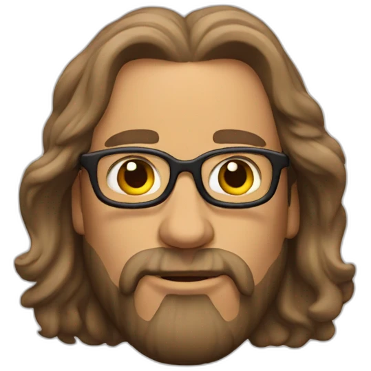 The Dude emoji