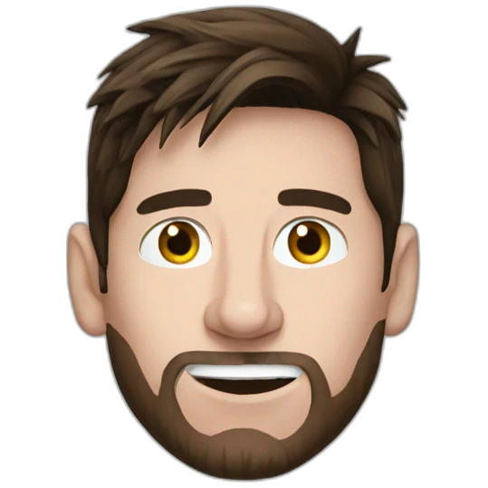 messi emoji