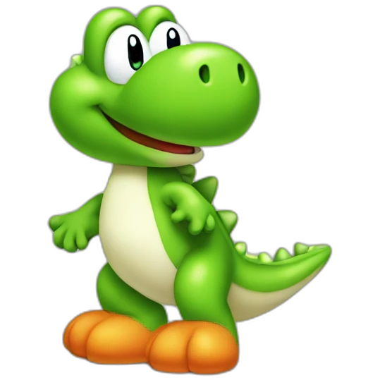Yoshi emoji
