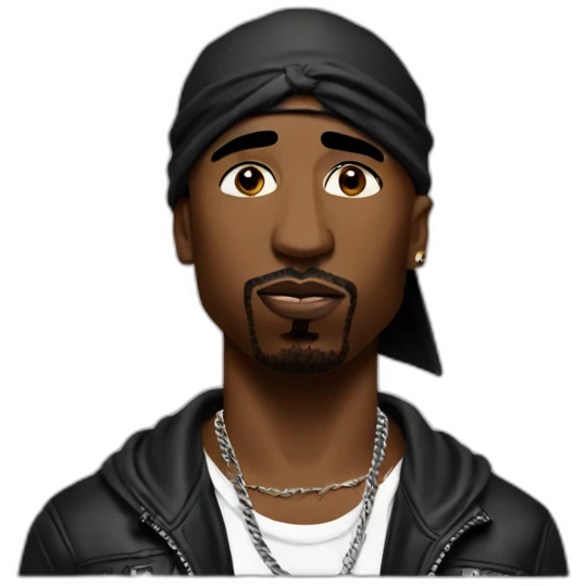 Tupac emoji