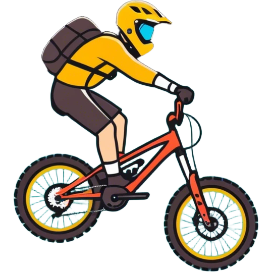 Downhillbike emoji