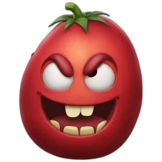 devil potato emoji