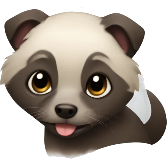dog Ferret emoji