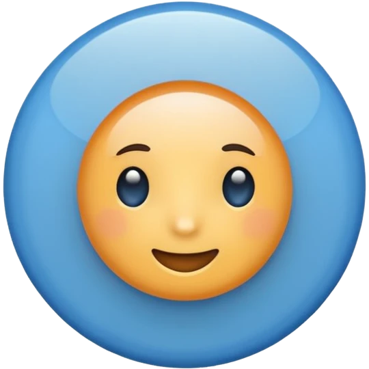 Blue tick emoji