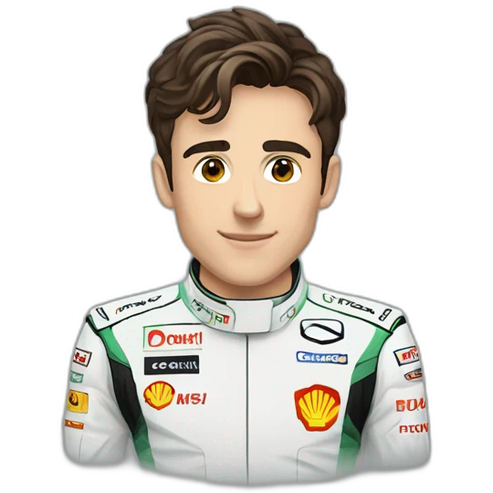 charles leclerc emoji