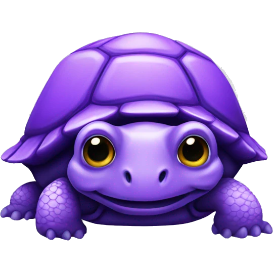 purple turtle emoji