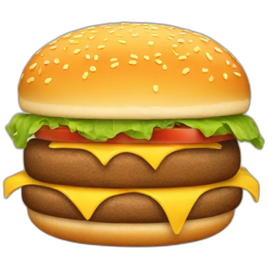 hamburger emoji