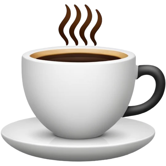 cafe logo emoji