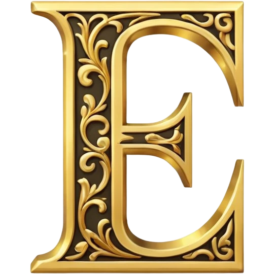 E harfi emoji