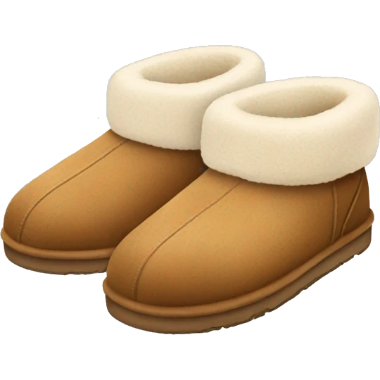 UGG slippers  emoji