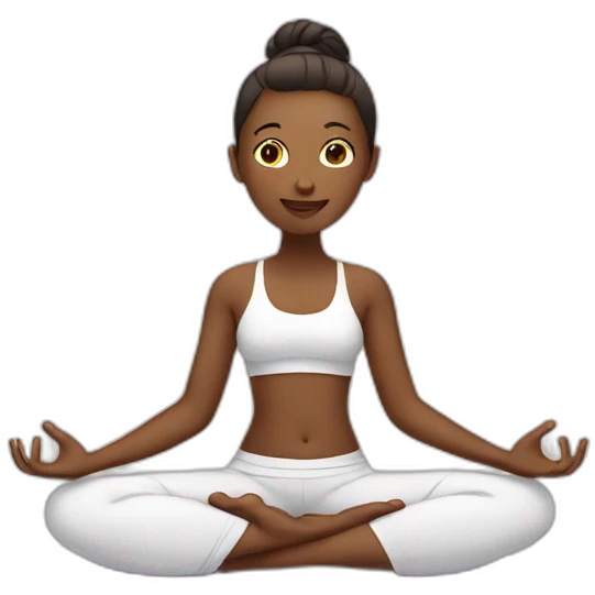 yoga emoji