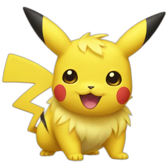 Pikatchu emoji