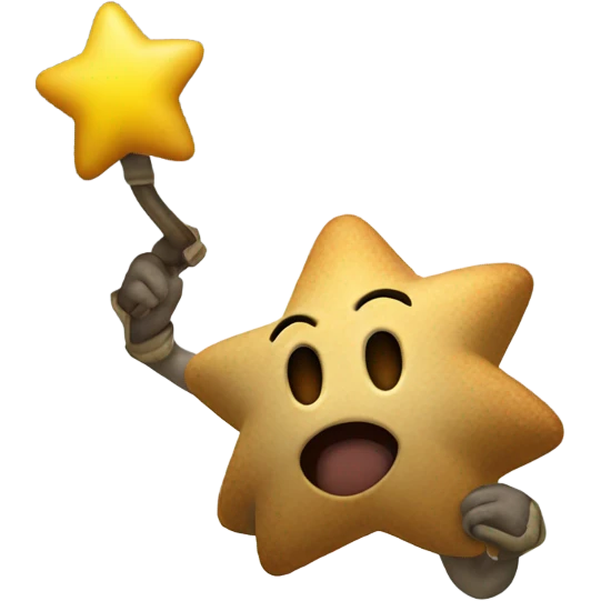 Super mario star emoji
