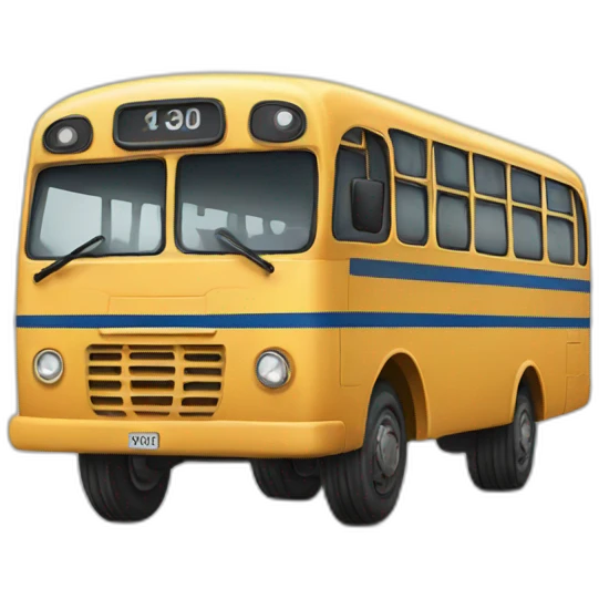 Indian Bus emoji