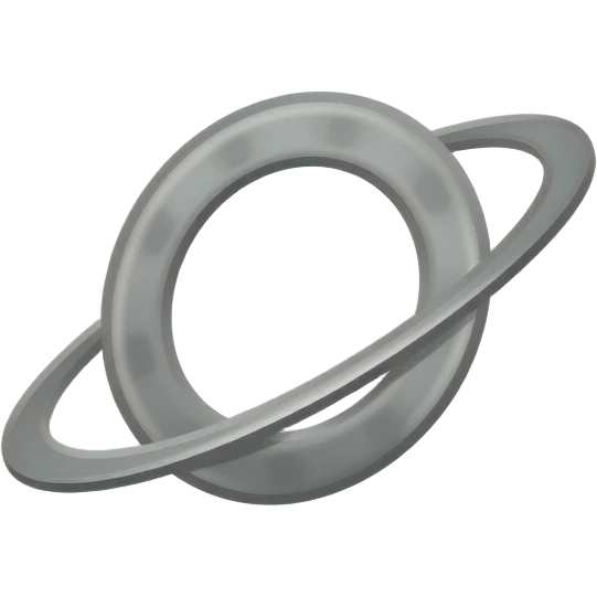 White flag with orbit  on it emoji