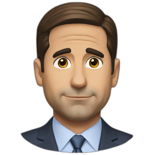 Michael scott emoji