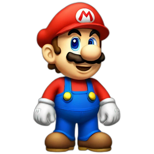 Mario emoji