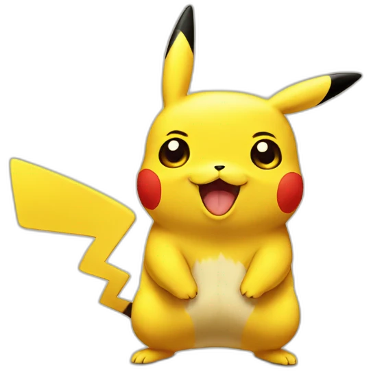 Pikachu emoji