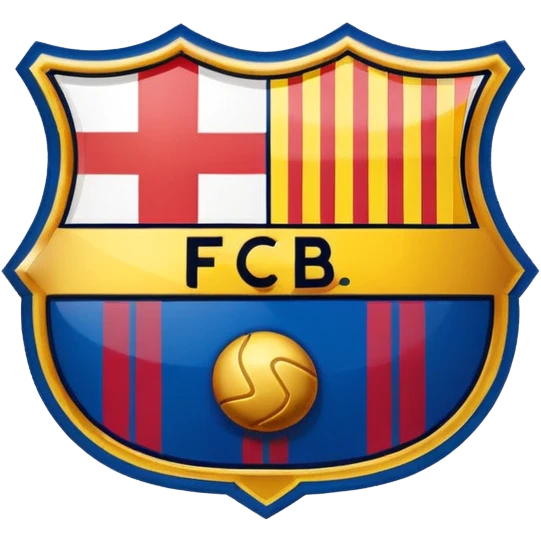 FC Barcelone emoji