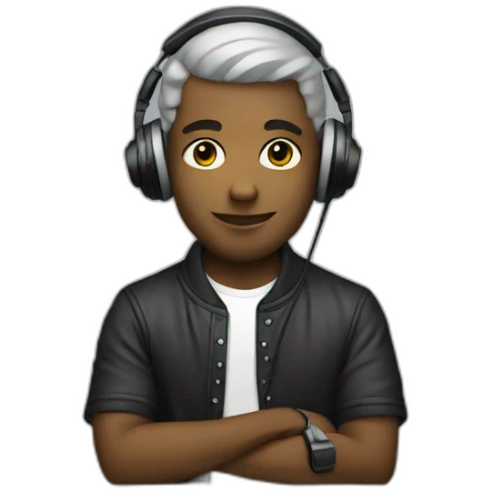 dj emoji