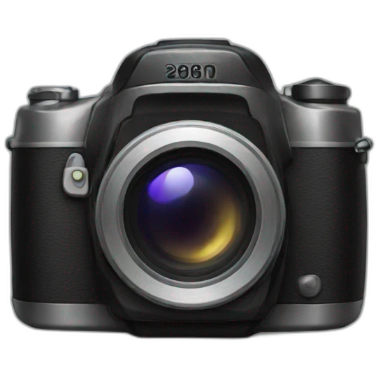 camera emoji