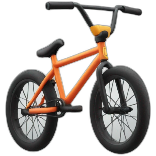 Jersey bmx emoji