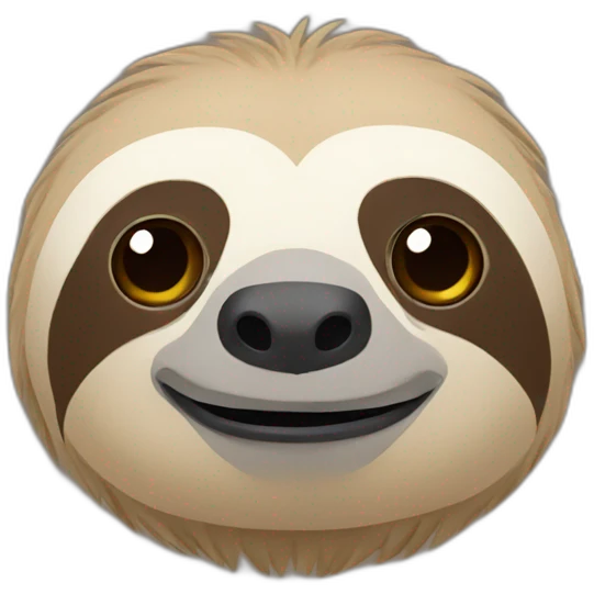 Sloth emoji