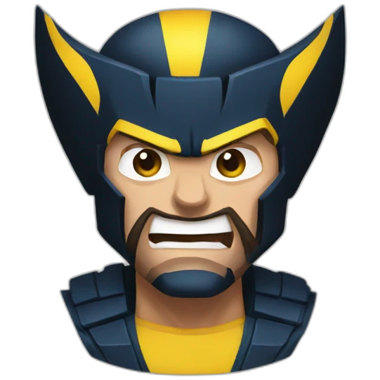 Wolverine emoji