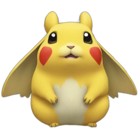 Pika coeur emoji