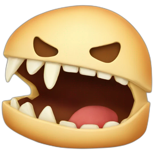 Bite emoji