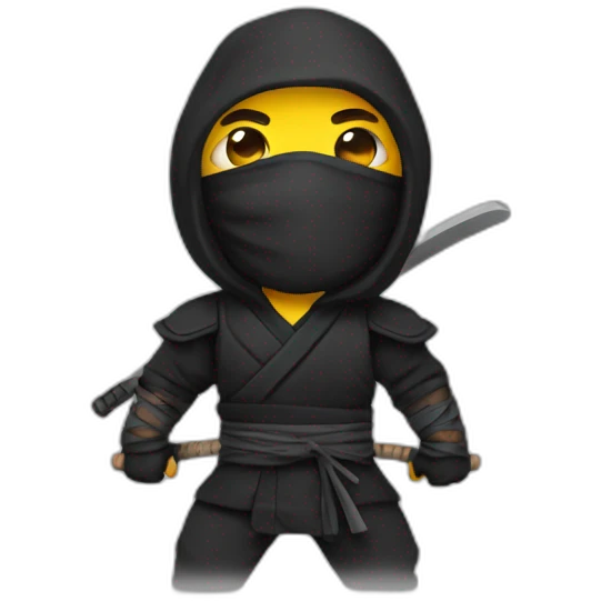 Ninja  emoji