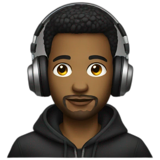 Dj emoji