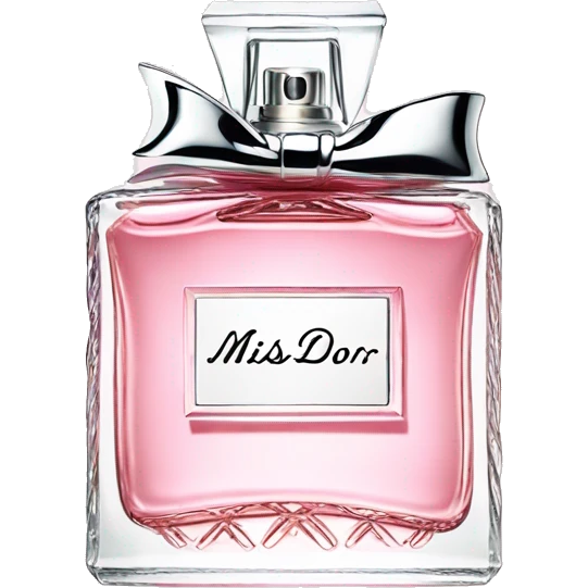 Miss dior perfume emoji