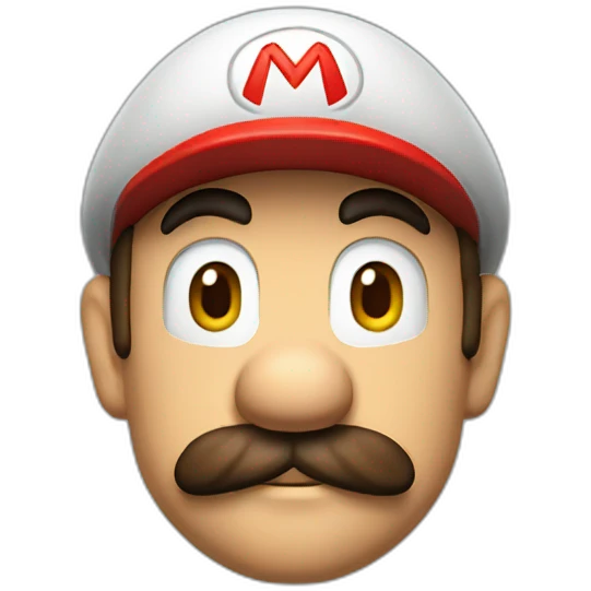 Super Mario emoji