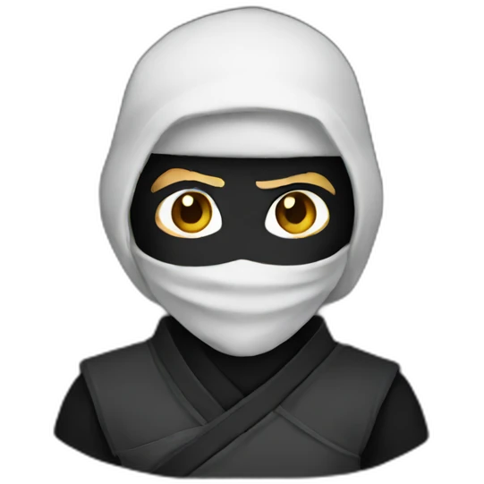 ninja emoji