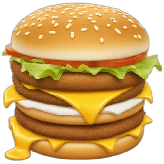 McDonald mcfirst menu emoji