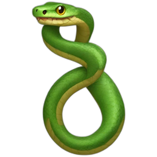 Snake emoji