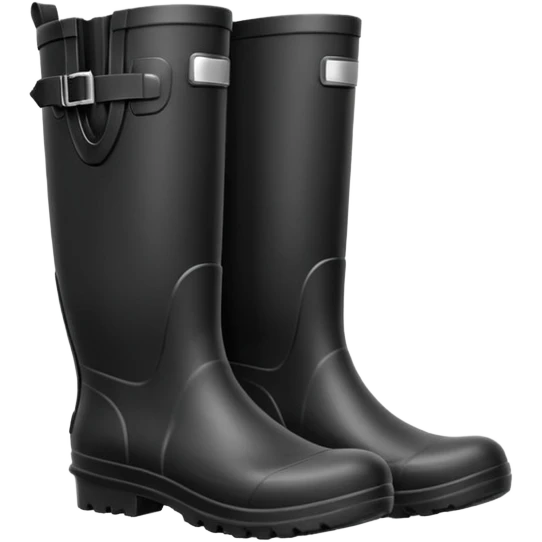 men’s rubber boots emoji
