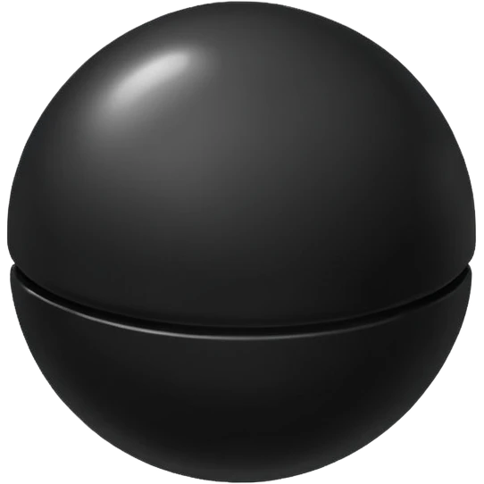 Black pill emoji
