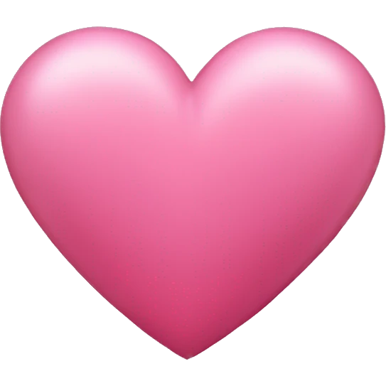 Corazón rosado emoji