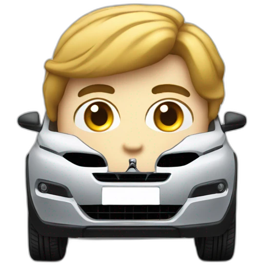 Peugeot 2008 emoji