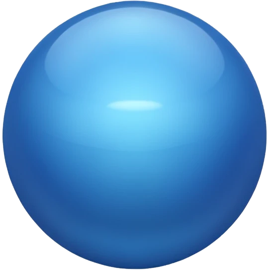 🔵 emoji