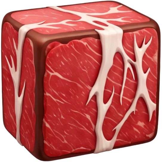 frozen beef

 emoji