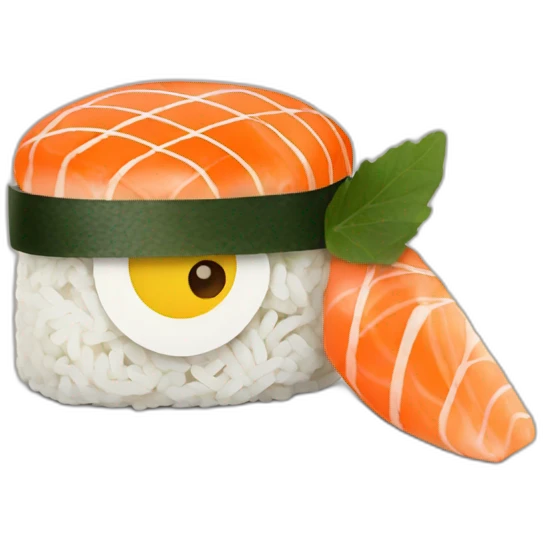 sushi emoji
