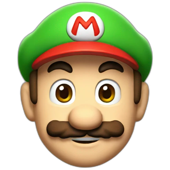 Mario emoji